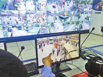 鄭州火車站“天眼”如何抓賊？記者為您揭秘