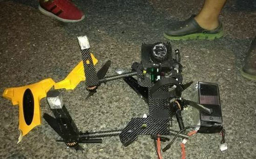 寧波一“黑飛”無(wú)人機(jī)墜落砸貨車2人受傷