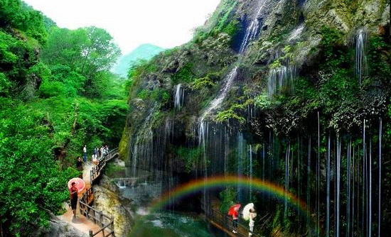 豫西大峽谷對全國中、高考學(xué)子0元門票開放(圖)