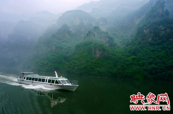 美不勝收 爬山、游園、賞奇觀(guān)（組圖）