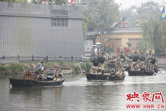 清明上河園最新力作《大宋·東京保衛(wèi)戰(zhàn)》震撼上演 清明上河園最新力作《大宋·東京保衛(wèi)戰(zhàn)》震撼上演
