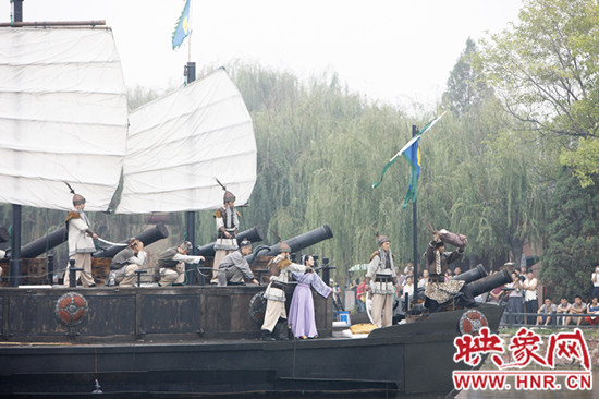 清明上河園最新力作《大宋·東京保衛(wèi)戰(zhàn)》震撼上演 清明上河園最新力作《大宋·東京保衛(wèi)戰(zhàn)》震撼上演