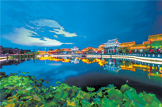 七盛角今日的繁華——吟唱起時尚的街音 七盛角今日的繁華——吟唱起時尚的街音