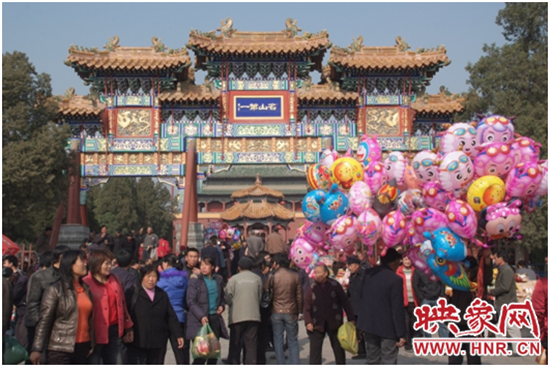 2015年春季中岳廟會即將盛大開幕 2015年春季中岳廟會即將盛大開幕