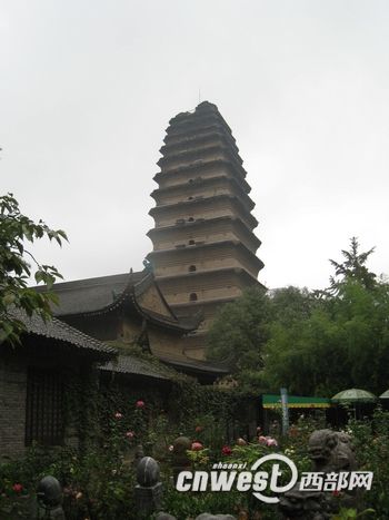 小雁塔見證了高僧義凈翻譯佛經(jīng)的歲月,也見證了唐代流行的留學印度潮流。