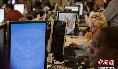 資料圖：美國早已組建了網(wǎng)絡(luò)戰(zhàn)司令部。
