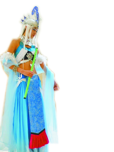 古典博物館 “上演”新銳動漫展 古典博物館 “上演”新銳動漫展