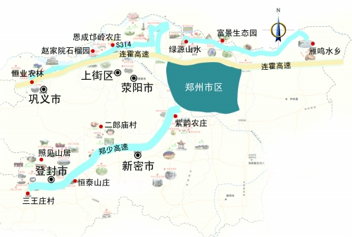 鄭州市推出三條國(guó)慶中秋黃金田園摘游項(xiàng)目(附圖) 鄭州市推出三條國(guó)慶中秋黃金田園摘游項(xiàng)目(附圖)