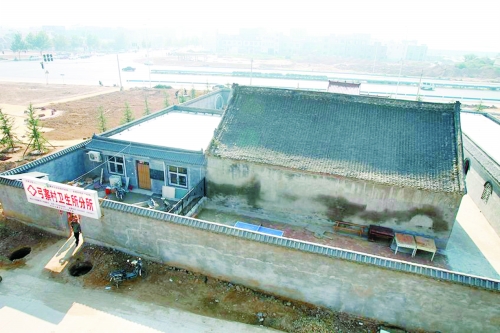 為保護(hù)古民宅，鄭州北四環(huán)繞開5米