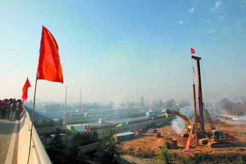 三環(huán)快速化最后一個(gè)項(xiàng)目中州大道開工 三環(huán)快速化最后一個(gè)項(xiàng)目中州大道開工