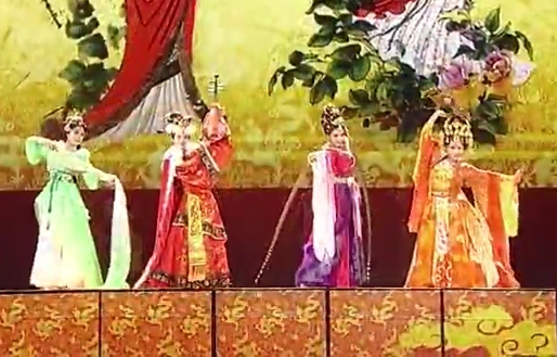 四美歸來！春晚四美驚艷再現(xiàn)《國色天香》 網(wǎng)友看醉：終于等到你