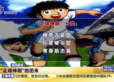 一大波足球劇襲來 咋都穿越了？