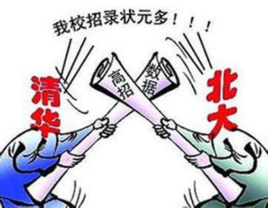 北大清華互掐太LOW？ 世界名校撕叉如何將其秒殺