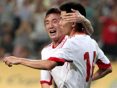 國足3-3戰(zhàn)平日本全紀錄 國足知恥而后勇