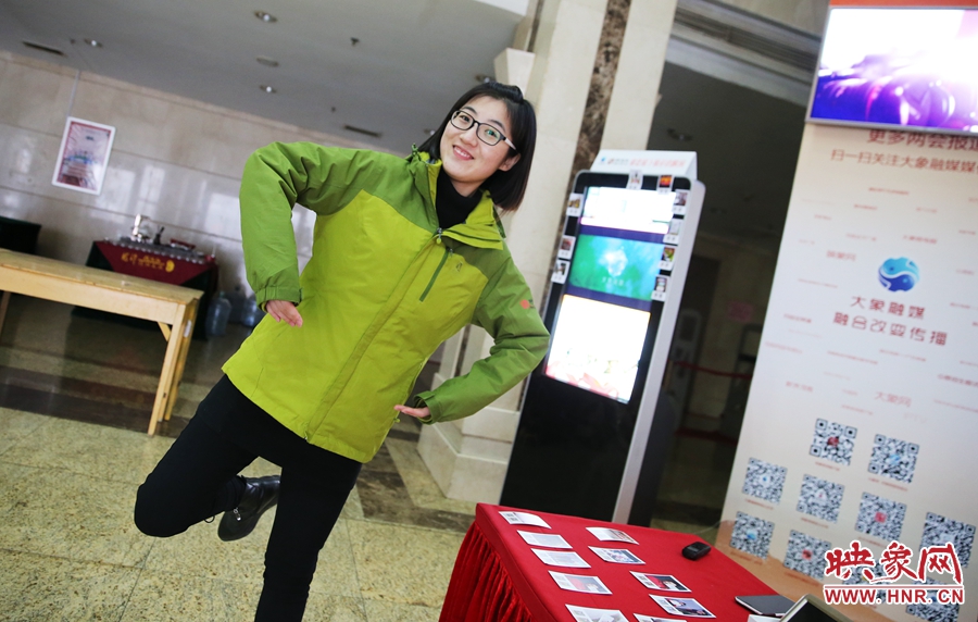 “我雖然不會(huì)跳芭蕾，但我見過人家都是這么跳的。”