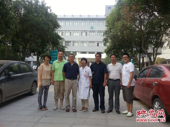 《名醫(yī)在線》走進(jìn)開(kāi)封淮河醫(yī)院 《名醫(yī)在線》走進(jìn)開(kāi)封淮河醫(yī)院