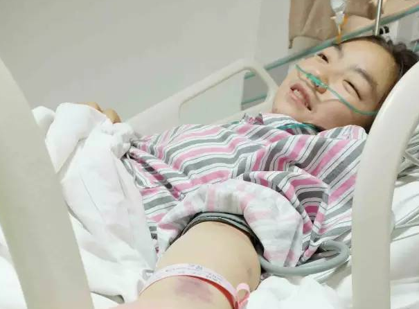 患腎衰竭的歡騰員工丁艷瓊 患腎衰竭的歡騰員工丁艷瓊