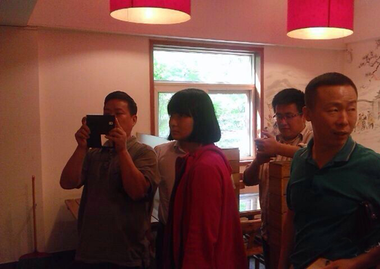 他們都在看什么？拍什么？