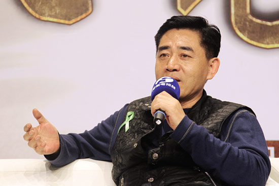 陳寶國：我感覺和河南很有緣分，和河南的觀眾也有親切感