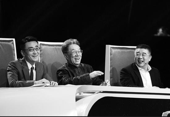 “成語先生”竇文濤、王蒙、錢文忠