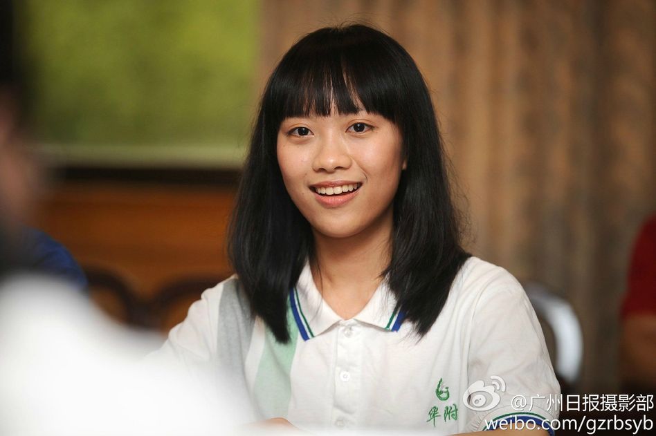 "美女學霸"11所名校錄取