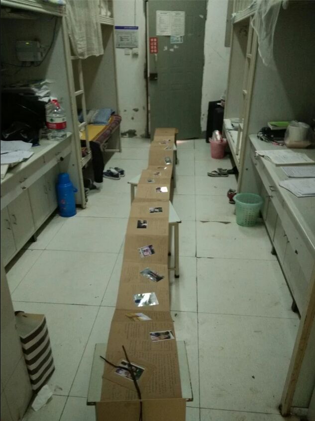 四川一高校女生為男朋友寫萬(wàn)字情書