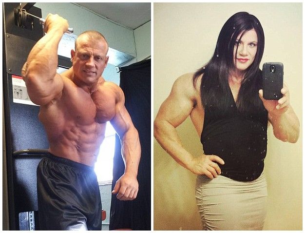 美國前世界健美冠軍公開雙性人身份 稱偏向當女性 美國前世界健美冠軍公開雙性人身份 稱偏向當女性