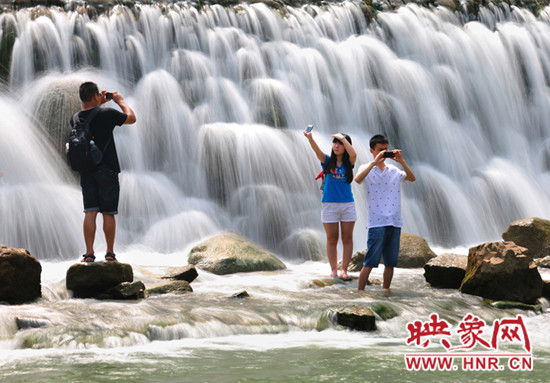 這個酷暑，來青天河“玩水”有優(yōu)惠嘍！